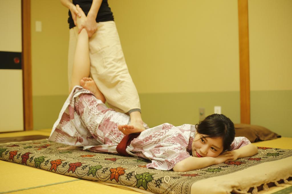 צו Hinotani Onsen Misugi Resort מראה חיצוני תמונה